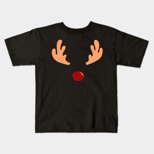 Reindeer Christmas Kids T-Shirt